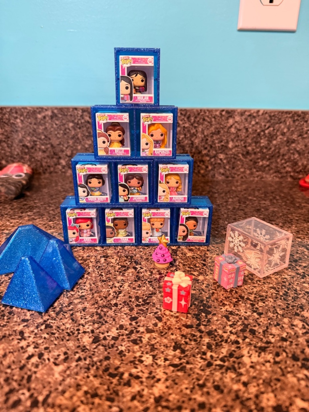 Funko Bitty POP Disney Princesses